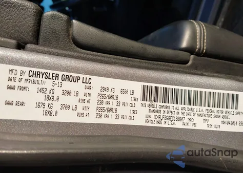 2014 Jeep Grand Cherokee Limited из США, поврежденный, VIN 1C4RJFBG8EC188807